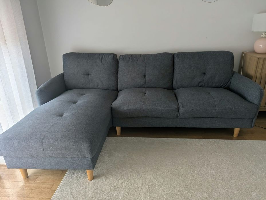 Sofá de 3 lugares c/ chaise lougue