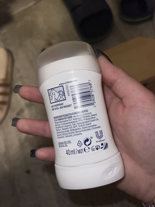 Nowy sztyft pod pachy rexona