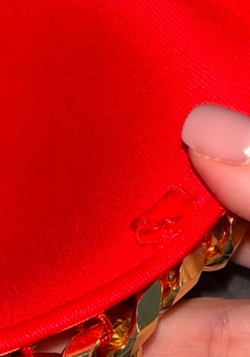 Корсет жіночий червоний