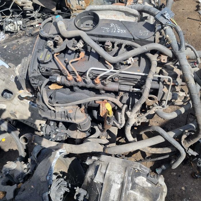 silnik blok 2.2tdci euro 5 i 4 tył ford transit jumper boxer ducato
