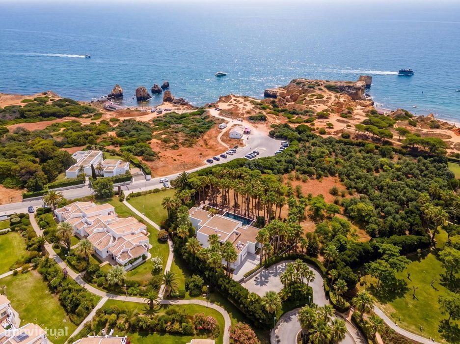 Entre si e o mar, existe apenas a falésia