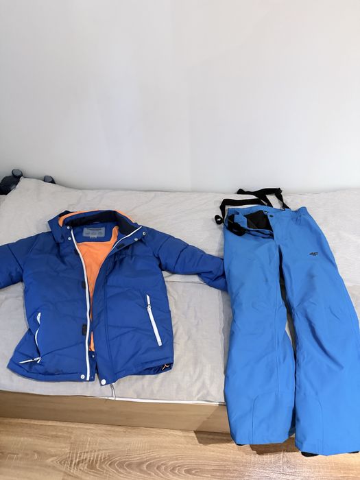 Spodnie i kurtka na narty 4f 164
