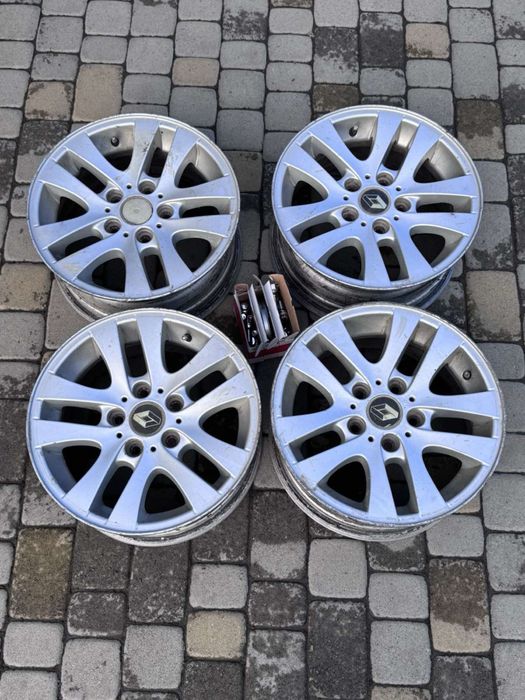 Продам титанові диски r16