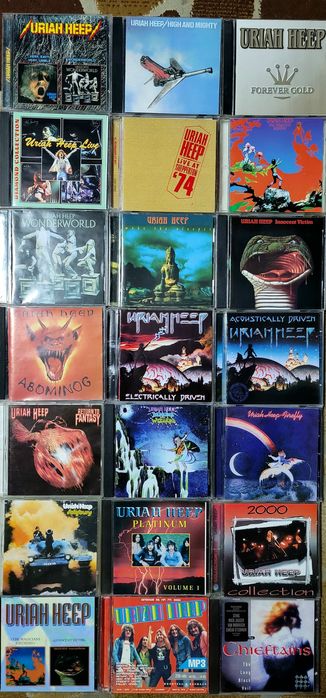 •CD Диски-7•CLASSIC ROCK •Компакт Диски•Музыкальные Диски•Объявление-7