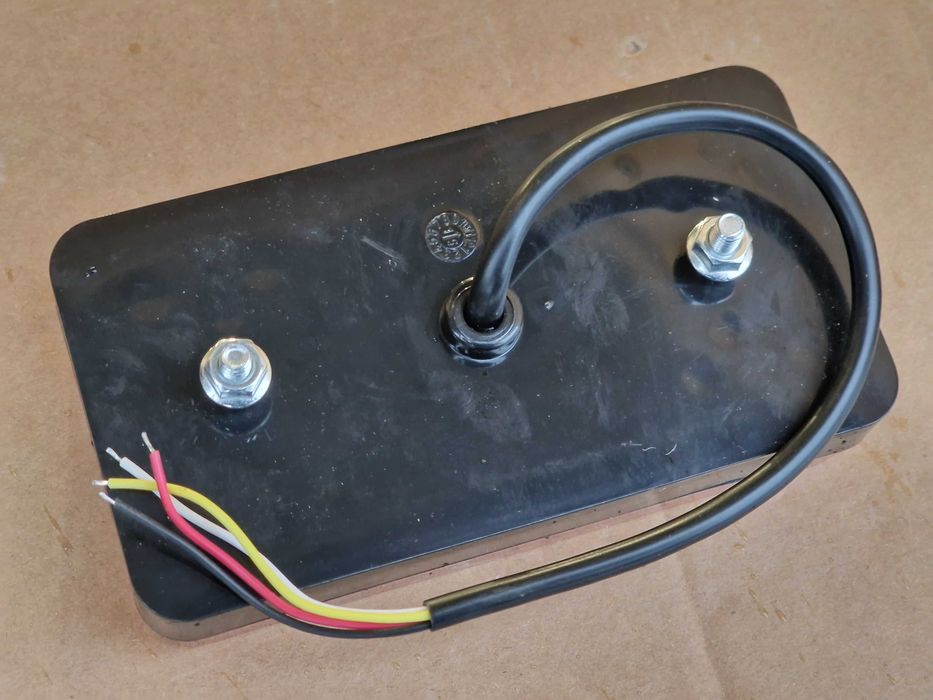 Задние LED стопы фонари светодиодные лед влагозащитные на прицеп 12в