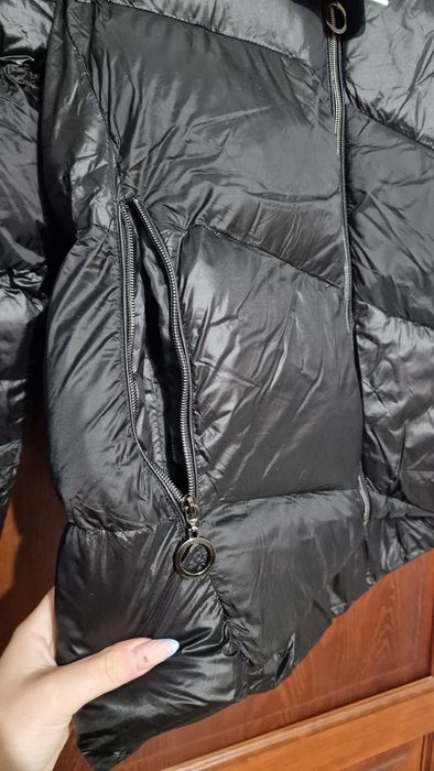 Kurtka zimowa pufowa