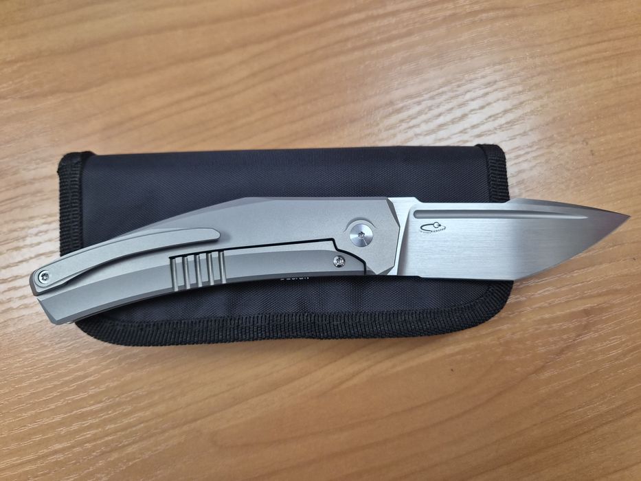 Складаний ніж Tashi Bharucha Krypton