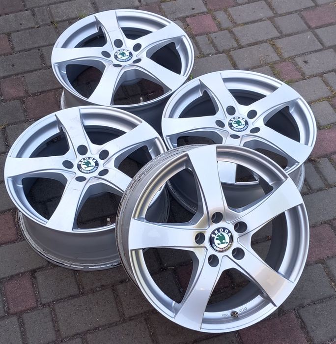 5×112 R17 Диски VW Passat Touran Jetta GOLF SKODA OCTAVIA  MERCEDES  Audi