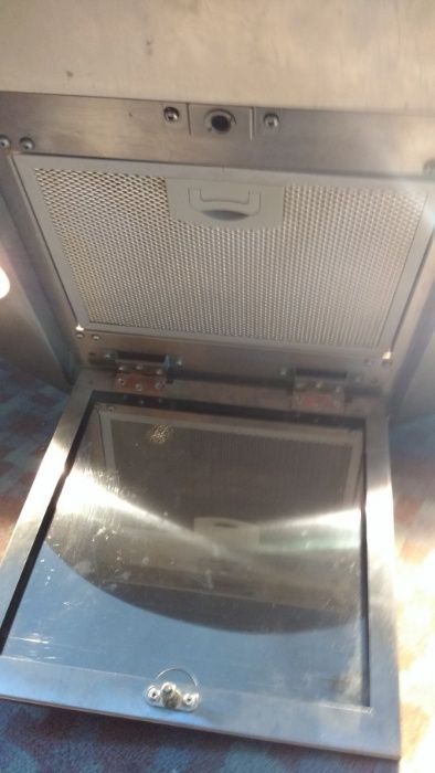 Okap Isola Tivoli Tuba  stall nierdzewna Domatix