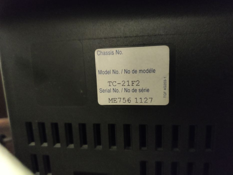 Телевизор Panasonic TC-21F2 рабочий б/у