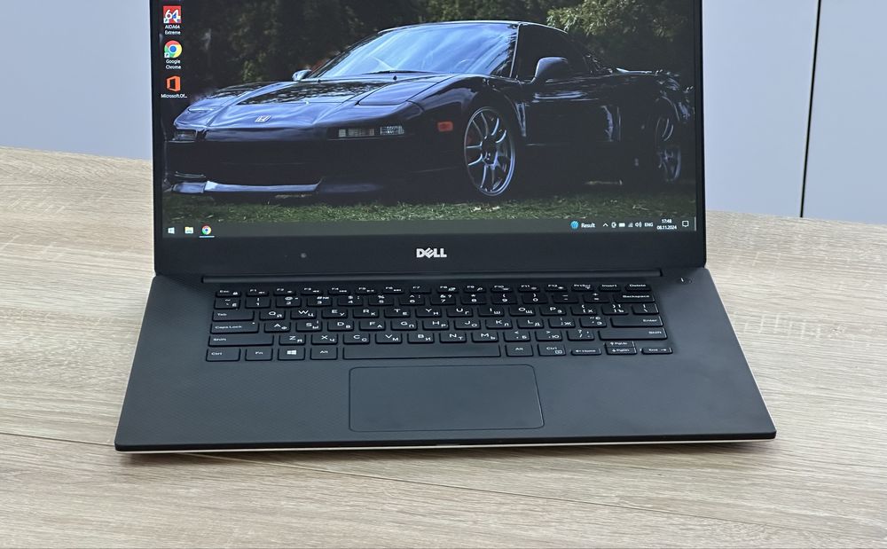 Dell Precision 5520 15.6"FullHD IPS i7-6820HQ 2 відеокарти 16/256gb