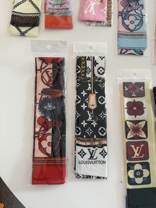 Apaszki chusty Bandeau LV Louis Vuitton różne rodzaje chusta apaszka