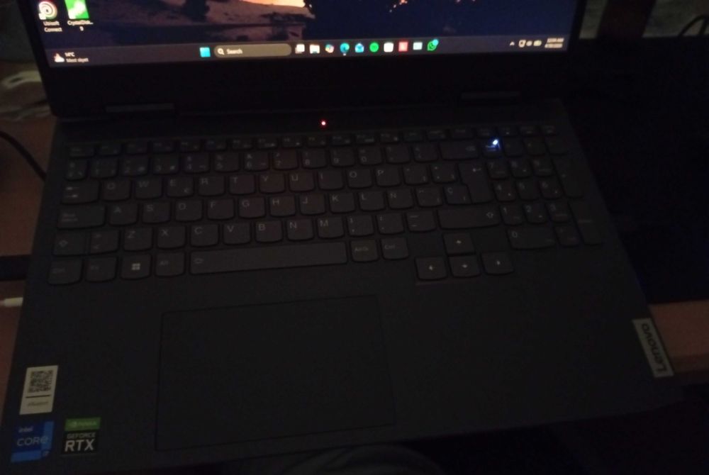 Ideapad Gaming 3 i7 12700H RTX 3060