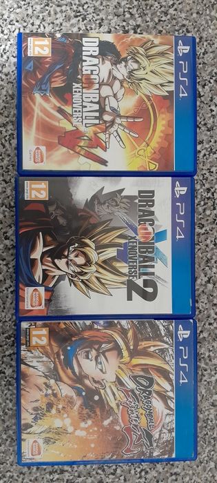 Dragon ball xenoverse/Xenoverse 2/Fighterz Playstation 4