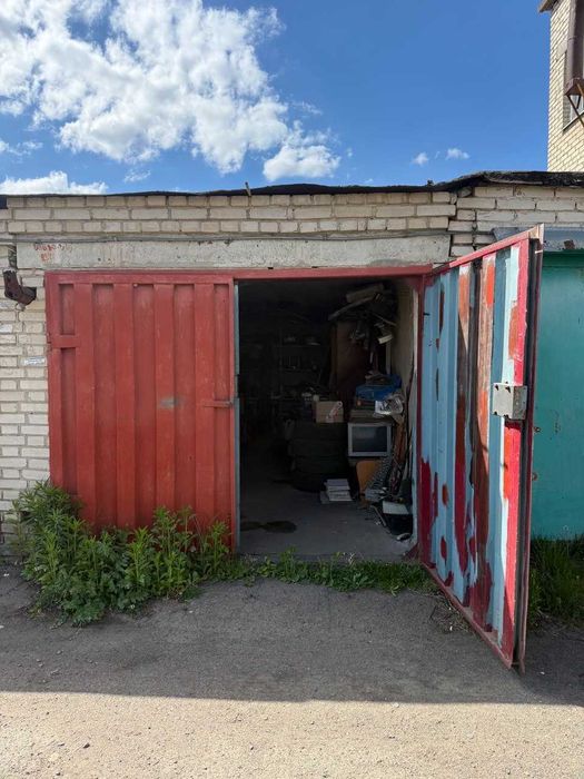 Продається гараж
