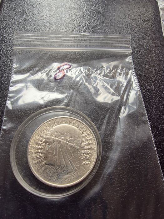10 zl glowa kobiety 1932