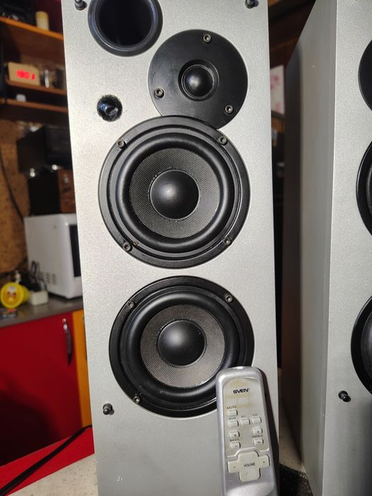 Колонки SVEN BF 31R, BF21, пассивные Technics CH404, Sven 30вт