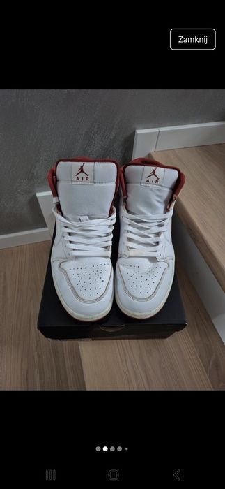 Air Jordan 1 Mid Se 46 30 cm wysokie