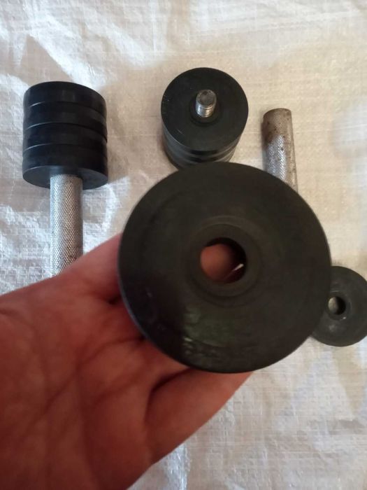 Гантели наборные 3,280 кг.