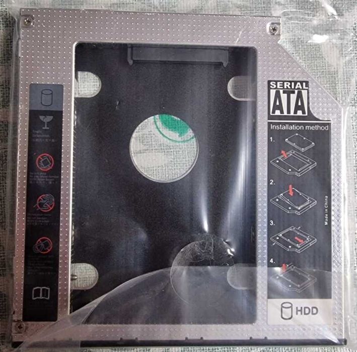 Adaptador de drive DVD para disco DVD