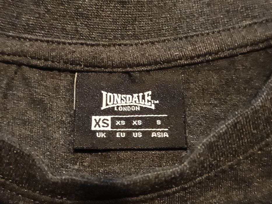 Sportowe koszulki Lonsdale – 5 różnych modeli, możliwa negocjacja