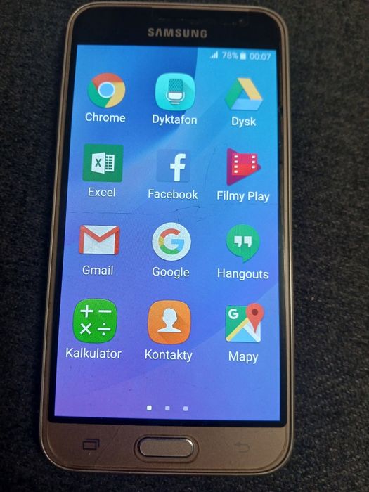 Sprzedam Samsung galaxyJ3 z 2016