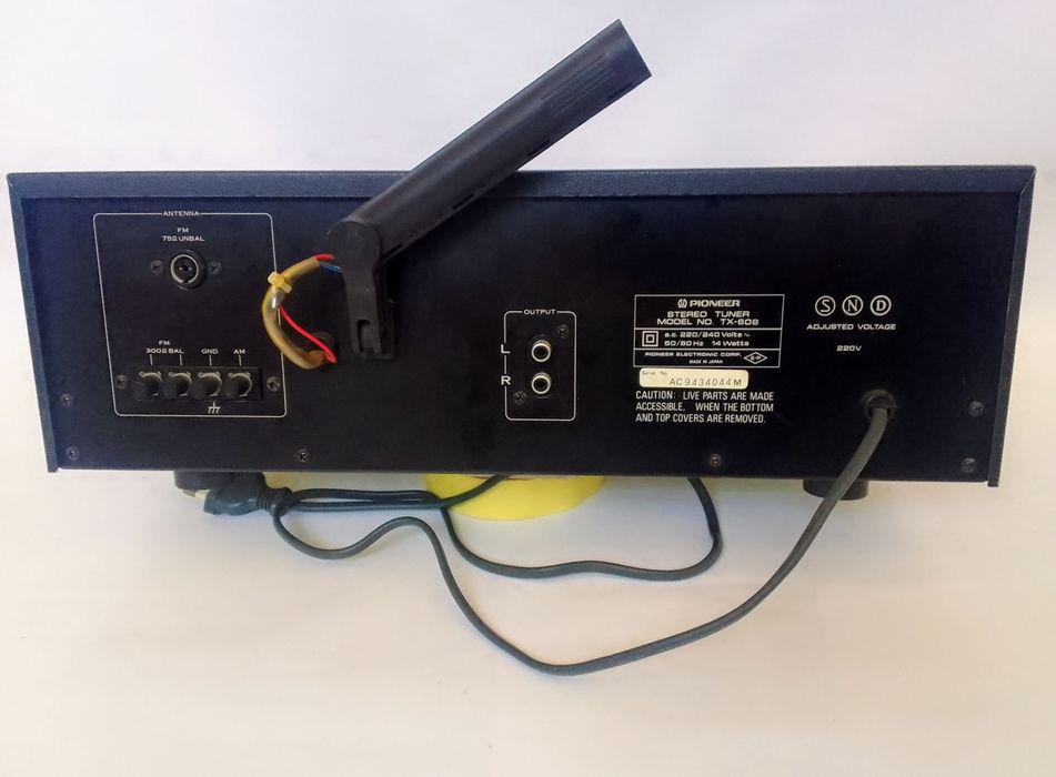Tuner PIONEER TX-608