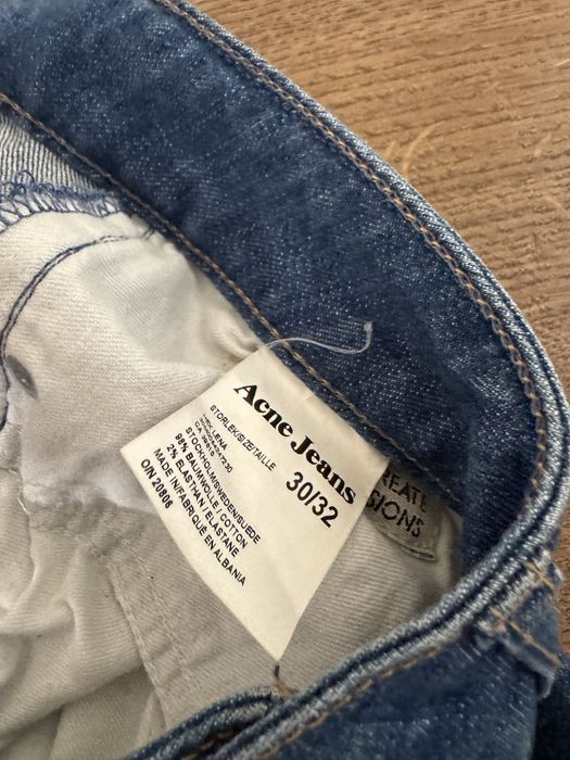Acne Studios Jeans, джинси Acne Jeans, архівні straight джинси 2000-х років, archive/indie sleeze/drip/slim fit
