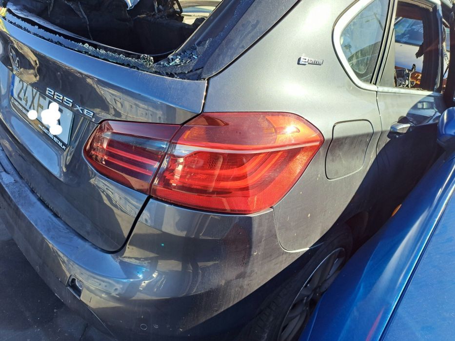 BMW Série 2 F45 Anos de 2013/2014/2015/2016/2017/2018/2019 peças  trás