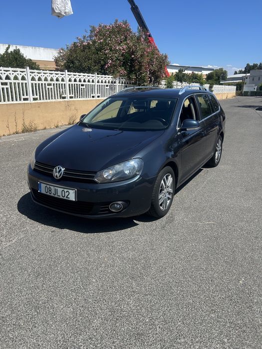 VW GOLF 6 Variant 1.6 TDI 105cv
