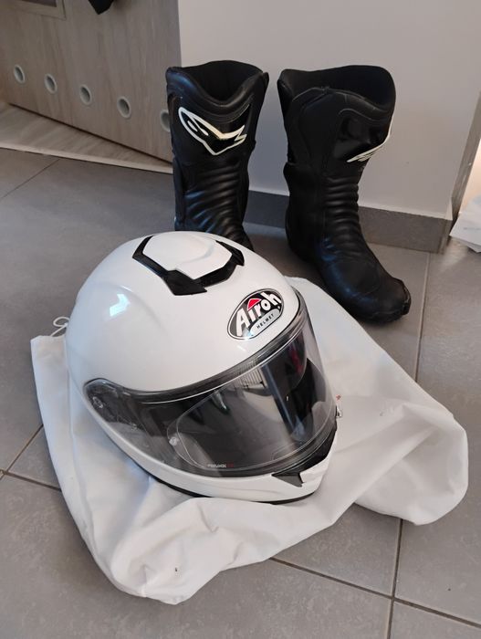 Strój motocyklowy skóra