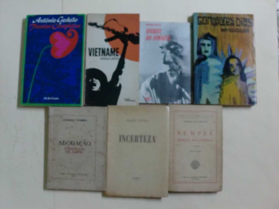 Obras de Poesia Portuguesa