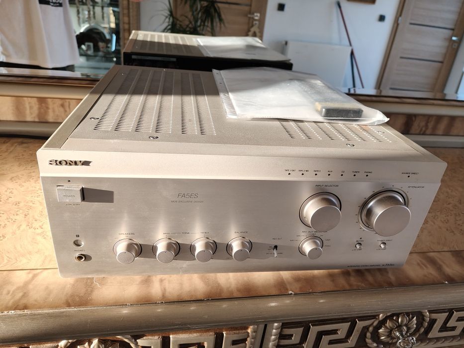 SONY TA-F5ES ! Audiofilski wzmacniacz STEREO