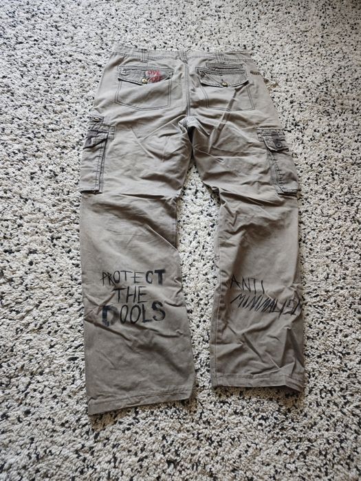 Lote 4 Peças Custom DIY Punk / Grunge / Crust (Ideal para Revenda / Resellers)