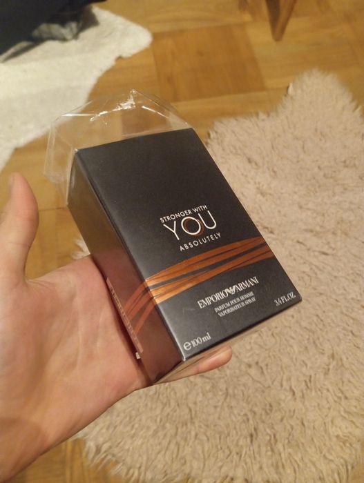 Perfuma stronger with you absolutely