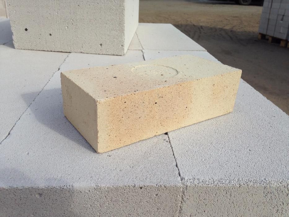 Цегла вогнетривка, шамотна, ША5, ША8, ША44, ША45