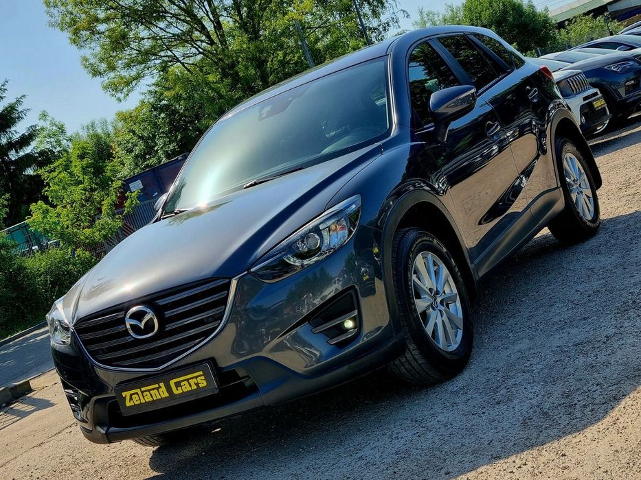 Mazda CX-5 FULL LED Lift Serwis Navi Parktronic Tempomat RVM Europa Gwarancja