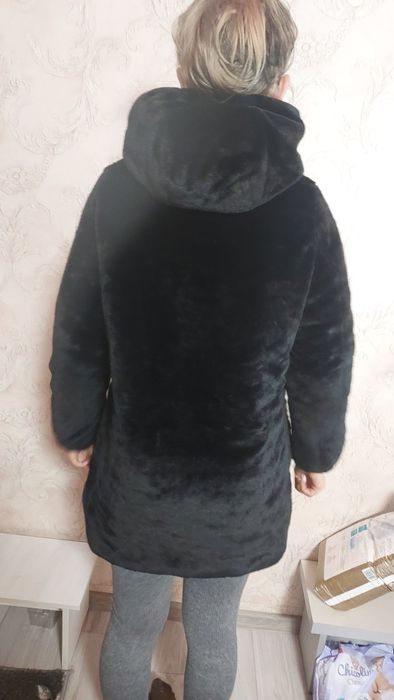 Куртка+шубка 2в1 зимова тепла