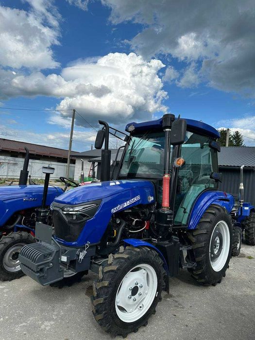 Мінітрактор Файтер Т-504СRD з кабіною – купити з доставкою по Україні