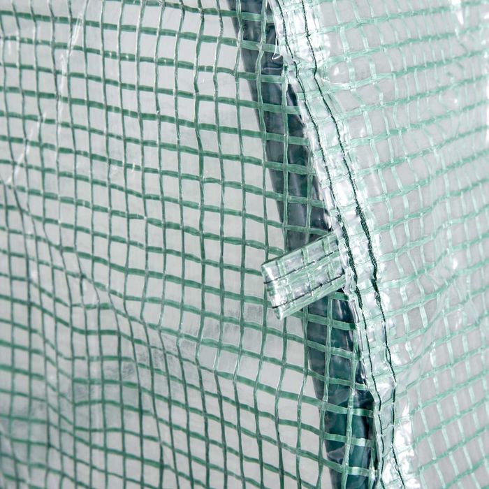 Estufa para Horta ou Jardim Transparente 250x200x200 cm com 4 Janelas