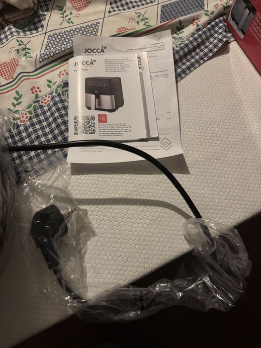 Air Fryer Jocca 5L [Nova]