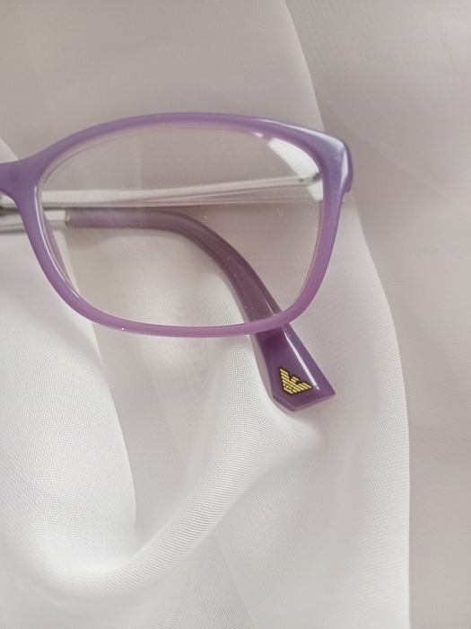 Жіночі окуляри для зору з чохлом Emporio Armani