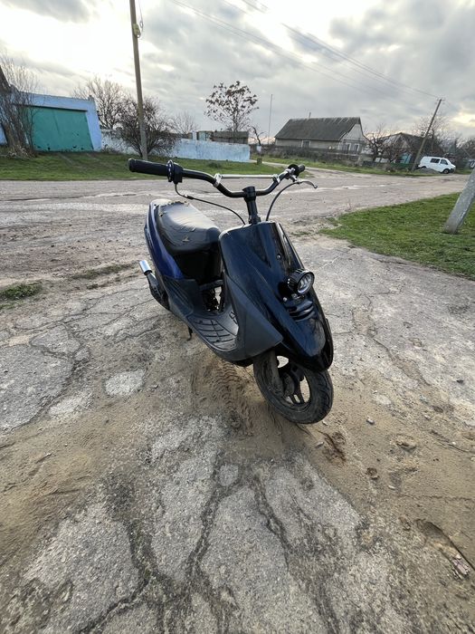 Обмен скутер сузуки сепия зз на обкатке