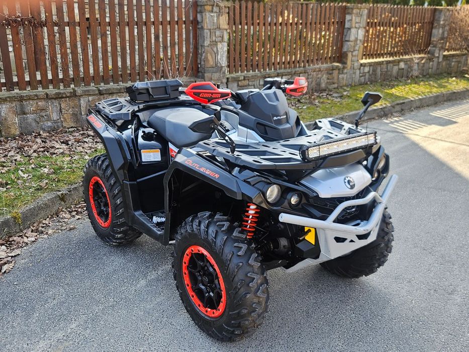 Can-Am Outlander Can am outlander 1000R XXC Homologacja Zadbany Quad przeprawowy nie re