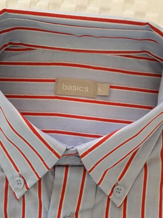 Camisa Homem t L Nova manga comprida