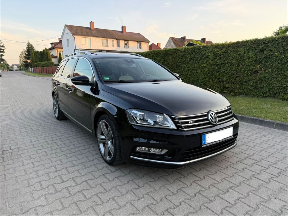 Volkswagen Passat R Line 2.0TDI 170KM 2012r Xenon Keyless DSG Panorama Alufelgi