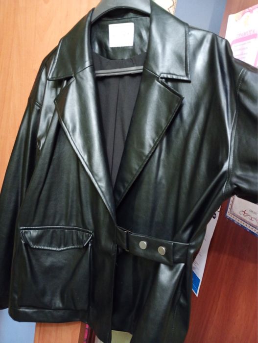Куртка шкіряна фірми  vovk