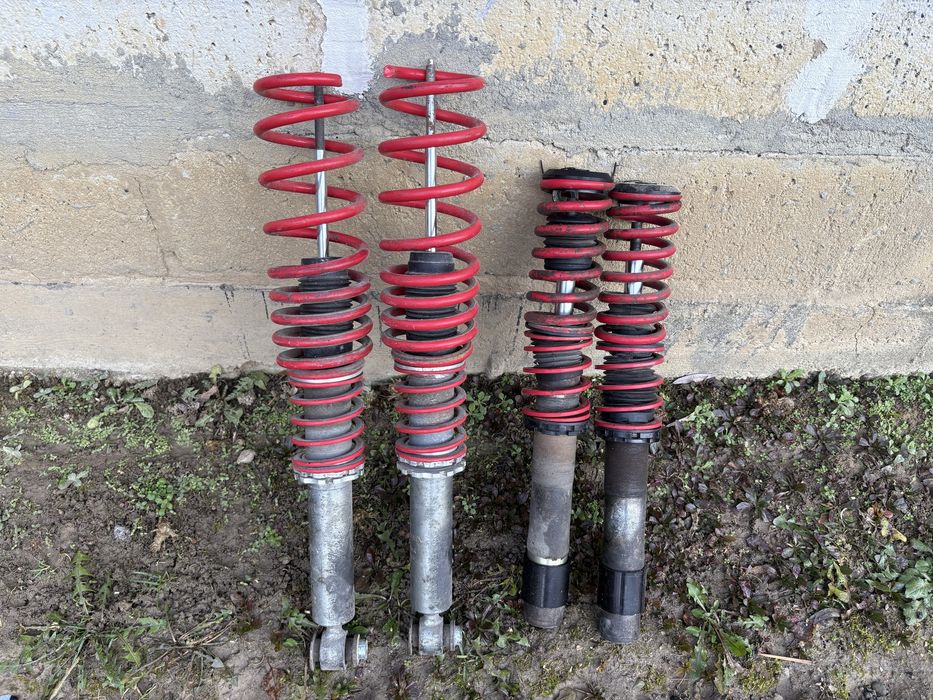 Amortyzatory zawieszenie gwintowane gwint bmw e39