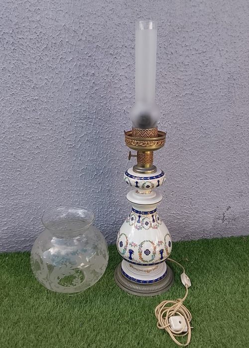Candeeiro de Mesa Vintage