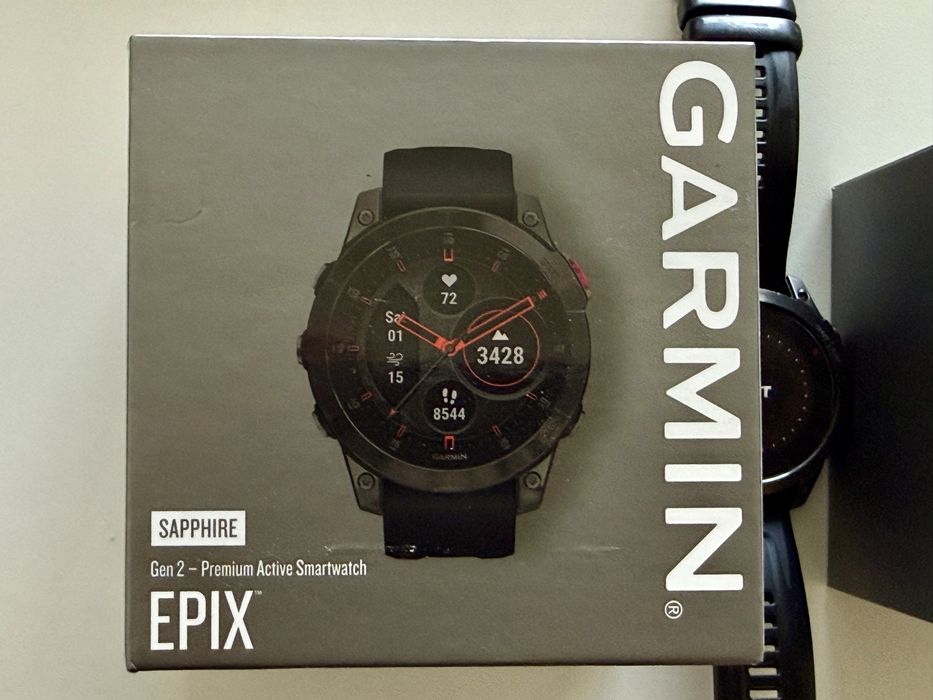 Garmin Epix Gen 2 Sapphire — Smartwatch GPS Premium